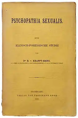 Image illustrative de l’article Psychopathia sexualis