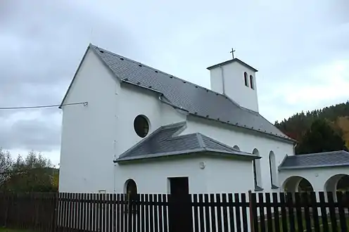 Église évangélique.