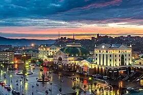 Image illustrative de l’article Gare de Krasnoïarsk-Passajirski