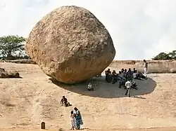 La boule de beurre de Krishna.