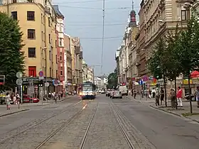 Image illustrative de l’article Krišjāņa Barona iela (Rīga)