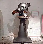 Mortier boule de forteresse 12&nbsp;cm Ord 1888.