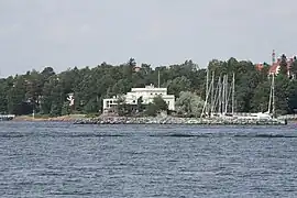 Restaurant Casino de Kulosaari.