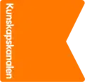 Logo alternatif de Kunskapskanalen de 2012 à 2017.