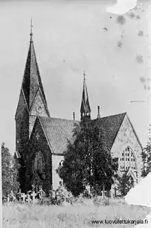 Église de Kuolemajärvi&nbsp;(fi)