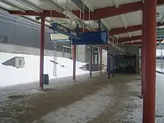 La gare ferroviaire de Kupittaa.
