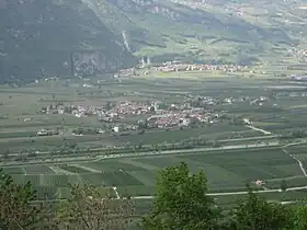 Cortina sulla Strada del Vino