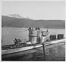 illustration de Unterseeboot 251