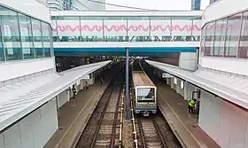 Image illustrative de l’article Koutouzovskaïa (métro de Moscou)