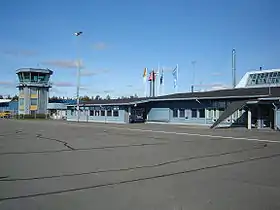 Aéroport de Kuusamo.