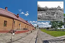 Baraque des officiers