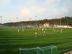 Centre d'entraînement du Dynamo Kiev.