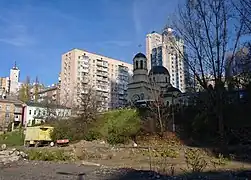 L'église st-Michel classé.