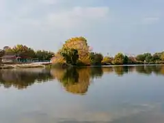 Le réservoir Jouravliv.