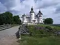 Château de Läckö sur l'île Kållandsö