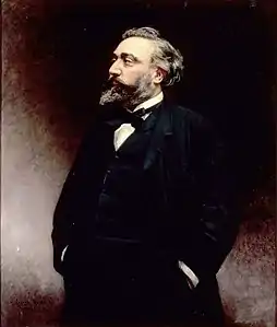 Léon Gambetta (1875), Versailles, musée de l'Histoire de France.