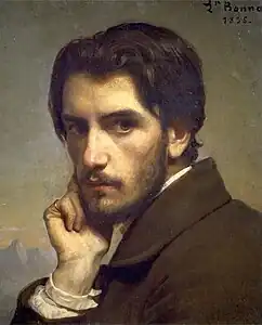 Autoportrait (1855), Paris, musée d'Orsay.