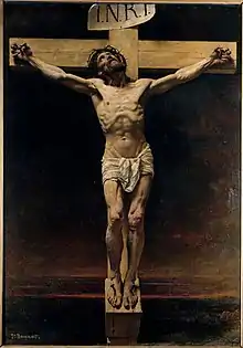 Le Christ en croix (1874), Paris, Petit Palais.