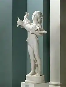 La Première Offrande d'Abel (1887), musée des Beaux-Arts de Valenciennes.