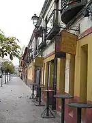 Une rue typique du vieux León.