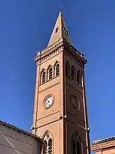 Clocher de l'église.