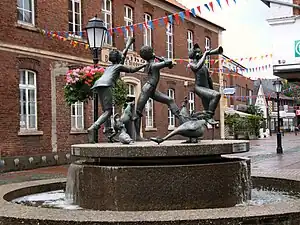 Adventsbrunnen, Löningen.