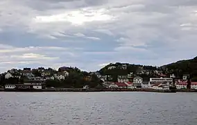 Village de Lodingen.