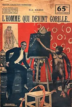 Image illustrative de l’article L'Homme qui devint gorille