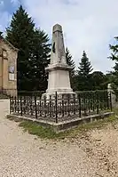 Monument aux morts.