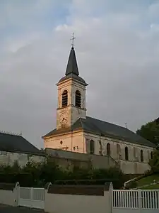 église Saint-Médard.