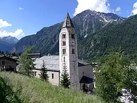 Image illustrative de l’article Église Saint-Pantaléon de Courmayeur