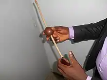 Ahoco en situation de jeu