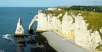 L'Aiguille creuse, Étretat, Maurice Leblanc.