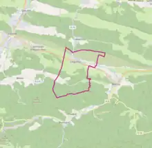 Avec les communes environnantes