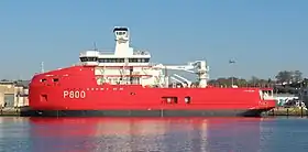 illustration de L'Astrolabe (patrouilleur et navire logistique polaire)