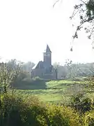 Autre vue de Saint-Aurin.