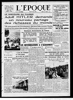 Image illustrative de l’article L'Époque (1937)