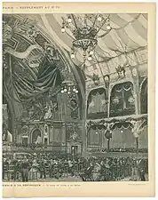L'Exposition de Paris de 1889 (Supplément du no&nbsp;79 (partie droite).