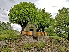Chapelle au lieu-dit Haut de l'Essart.