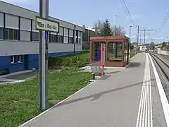 Direction Cheseaux-sur-Lausanne.