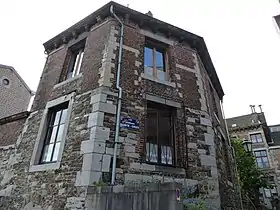 L'ancienne église Saint-Nicolas-aux-Mouches