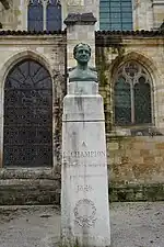 buste de Champion au nord,