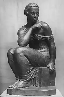 Sculpture Art déco de Robert Wlérick.