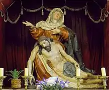Pietà, La Bañeza