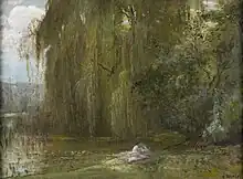 La Baigneuse, 2e moitié du 19e siècle, Musée des Beaux-Arts de Reims.