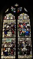 Verrière de l'enfance du Christ.