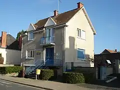 L'agence postale communale en 2012.