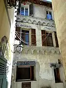 Maison de la famille de Alberti, no&nbsp;12 rue du Général-Rusca.