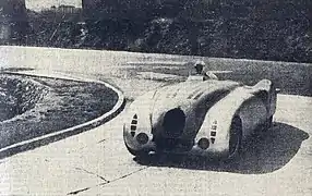 Victoire de Philippe de Rothschild et Robert Benoist au Grand Prix automobile de France 1936.