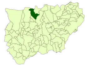 Localisation de La Carolina